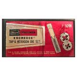 G - Craftsman Kromedge Tap and Hexagon Die Set with Case