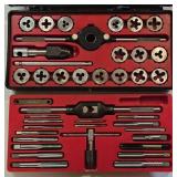 G - Craftsman Kromedge Tap and Hexagon Die Set with Case