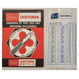 G - Craftsman Kromedge Tap and Hexagon Die Set with Case