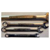 G - Craftsman Combination Wrench Set with Extra Open End Wrench