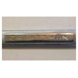 G - Craftsman Combination Wrench Set with Extra Open End Wrench