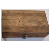 G - Irwin Auger Drill Bit Set in Wooden Box with Booklet