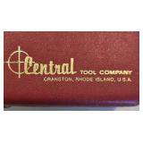 G - Central Tool Company Automotive Engine Gauge Set in Case