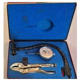 G - Central Tool Company Automotive Engine Gauge Set in Case