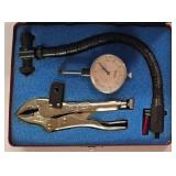 G - Central Tool Company Automotive Engine Gauge Set in Case