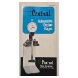 G - Central Tool Company Automotive Engine Gauge Set in Case
