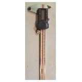 G - SPI Digital Caliper in Case, 16.25 Inch Level, and 2 Squares Set