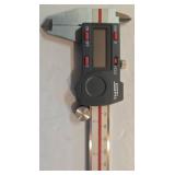 G - SPI Digital Caliper in Case, 16.25 Inch Level, and 2 Squares Set