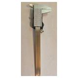 G - SPI Digital Caliper in Case, 16.25 Inch Level, and 2 Squares Set