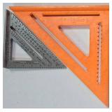 G - SPI Digital Caliper in Case, 16.25 Inch Level, and 2 Squares Set