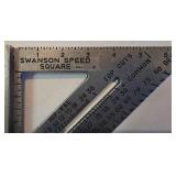 G - SPI Digital Caliper in Case, 16.25 Inch Level, and 2 Squares Set