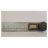 G - SPI Digital Caliper in Case, 16.25 Inch Level, and 2 Squares Set