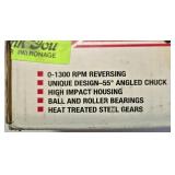 G - Milwaukee 3/8 Inch Close Quarter Drill in Original Box