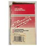 G - Milwaukee 3/8 Inch Close Quarter Drill in Original Box