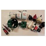 G - Collection of Hole Saws Including Milwaukee Hole Dozer