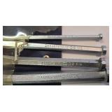 G - Assorted Steel Wood Chisels, Punches and Borers Collection