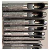 G - Assorted Steel Wood Chisels, Punches and Borers Collection