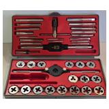 G - Craftsman Metric Kromedge Tap and Hexagon Die Set in Case