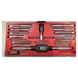 G - Craftsman Metric Kromedge Tap and Hexagon Die Set in Case