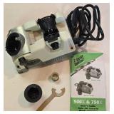 G - Drill Doctor Drill Bit Sharpener with Carrying Case