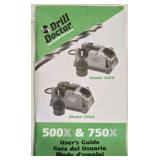 G - Drill Doctor Drill Bit Sharpener with Carrying Case