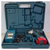 G - Makita 6916D 12V Cordless Impact Driver with Nuon Battery, Charger, and Case