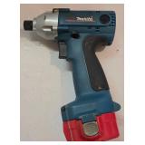 G - Makita 6916D 12V Cordless Impact Driver with Nuon Battery, Charger, and Case