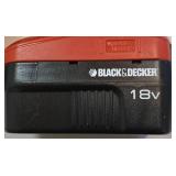 G - Black & Decker 18V Cordless Drill with Battery & Charger Plus Skil 3/8" Hammer Drill Set