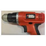 G - Black & Decker 18V Cordless Drill with Battery & Charger Plus Skil 3/8" Hammer Drill Set
