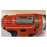G - Black & Decker 18V Cordless Drill with Battery & Charger Plus Skil 3/8" Hammer Drill Set