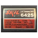 G - Black & Decker 18V Cordless Drill with Battery & Charger Plus Skil 3/8" Hammer Drill Set