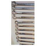 G - CRAFTSMAN Metric Combination Wrench Set 10 Pieces 9mm-22mm