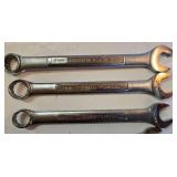 G - CRAFTSMAN Metric Combination Wrench Set 10 Pieces 9mm-22mm