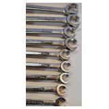 G - Set of 9 Craftsman Standard and Metric Brake Line Wrenches