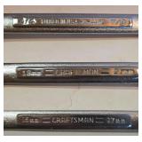 G - Set of 9 Craftsman Standard and Metric Brake Line Wrenches