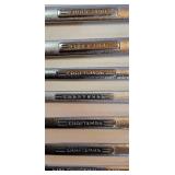 G - Set of 12 Craftsman Open-End and Combination Standard/Metric Wrenches