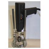 G - Black & Decker 1/4 Inch Drill with Portalign Tool Co. Precision Guide