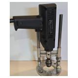 G - Black & Decker 1/4 Inch Drill with Portalign Tool Co. Precision Guide