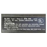 G - Black & Decker 1/4 Inch Drill with Portalign Tool Co. Precision Guide