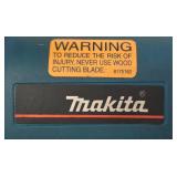 G - Makita 4 Inch Angle Grinder with Carry Case