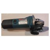 G - Makita 4 Inch Angle Grinder with Carry Case