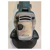 G - Makita 4 Inch Angle Grinder with Carry Case
