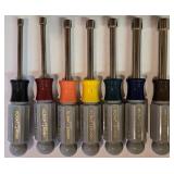 G - Craftsman Standard and Metric Nut Driver Set with Case