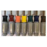 G - Craftsman Standard and Metric Nut Driver Set with Case