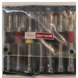 G - Craftsman Standard and Metric Nut Driver Set with Case