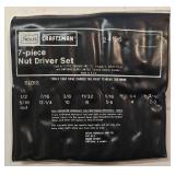 G - Craftsman Standard and Metric Nut Driver Set with Case