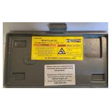 G - Harbor Freight Metal Punch Kit and 10-Piece 1/2 Inch Impact Socket Set