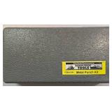 G - Harbor Freight Metal Punch Kit and 10-Piece 1/2 Inch Impact Socket Set