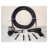 (2) Pneumatic Air Tools and Air Hose
