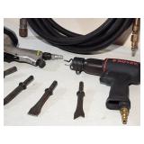(2) Pneumatic Air Tools and Air Hose